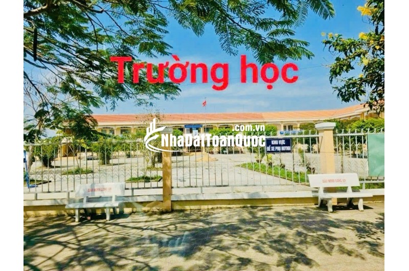 Bán đất thổ cư 120m2, Thanh Vĩnh Đông, Châu Thành, Long An - 400 triệu
